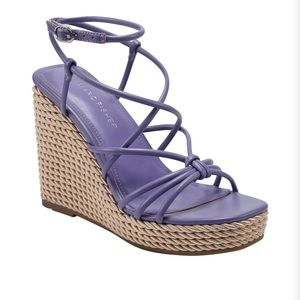 NEW MARC FISHER ZARAH STRAPPY
ESPADRILLE WEDGE
SANDAL